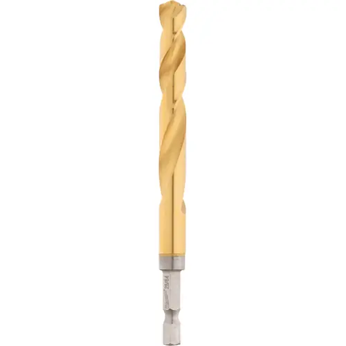 Milwaukee Tool 48-89-4622 25/64" SHOCKWAVE Impact Duty RED HELIX Titanium Drill Bit, 3 Pack Top Pick