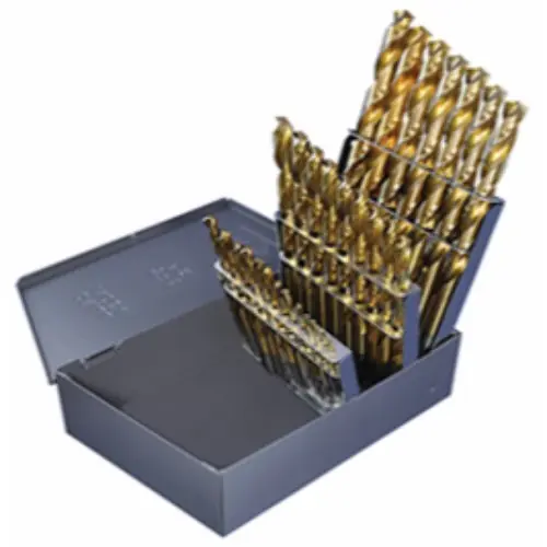 Alfa Tools S150191TN 60 pc 1-60 Tin Coat Split Point Jobber Drill Set Order Now