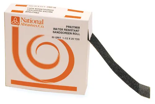 Alfa Tools PR62793M 1-1/2" x 10 Yards 120 Grit Sandscreen Plumber Roll Low Price