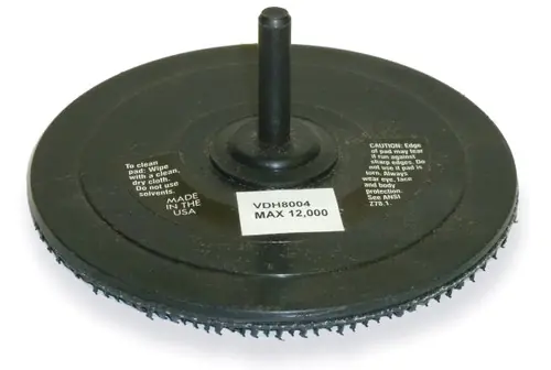 Alfa Tools VDH8003 3 Hook & Loop Surf Disc Holder, 1/4" Shank Time-Limited