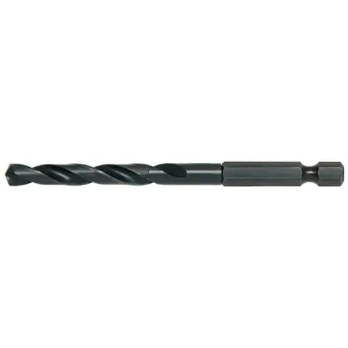 Professional Grade Alfa Tools HSD51094 27/64 1/4 Hex Shank Drill Split Point, 6 Pack
