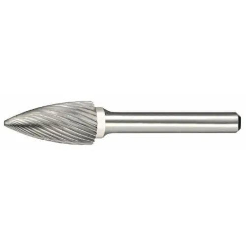 Alfa Tools B71262 Sg-2 Carbide Burr Tree Pointed Single Cut Fast Shipping
