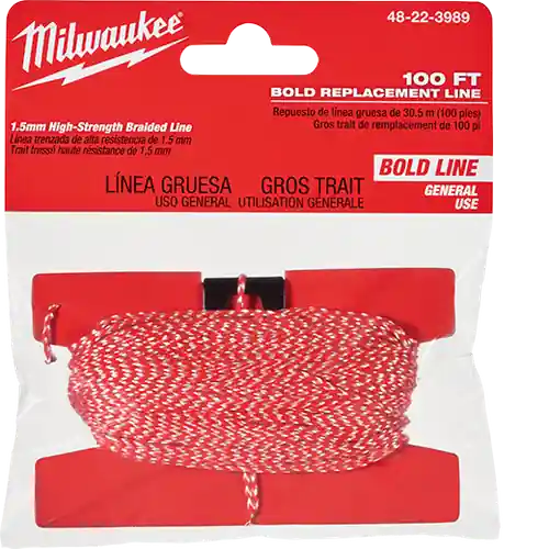 Save Now Milwaukee Tool 48-22-3989 100‘ Bold Replacement Line