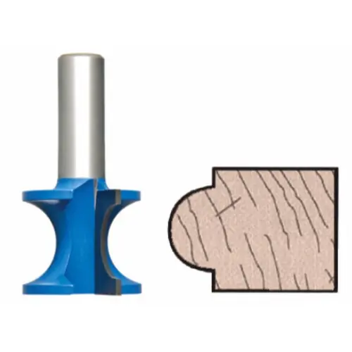 Luxury Alfa Tools RB75126 1 x 2 Bull Nose Router Bit