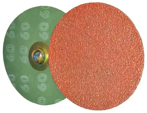 Alfa Tools QDA8060 3" x 60 Grit Aluminum Oxide Quick Change Resin Fibre Disc Type ‘s‘, 25 Pack Fast Shipping