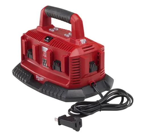 Must Have Milwaukee Tool 48-59-1806 M18 Six Pack Sequential Charger