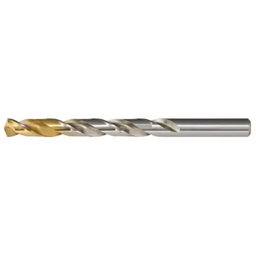 Alfa Tools S40238TT 38 HSS 135° Split Point Tin Coated Tipped Jobber Drill, 12 Pack Special Offer