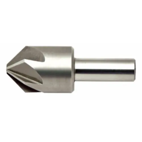 Get Yours Alfa Tools C6F50558B 2 x 1 HSS 90° 6 Flute Countersink