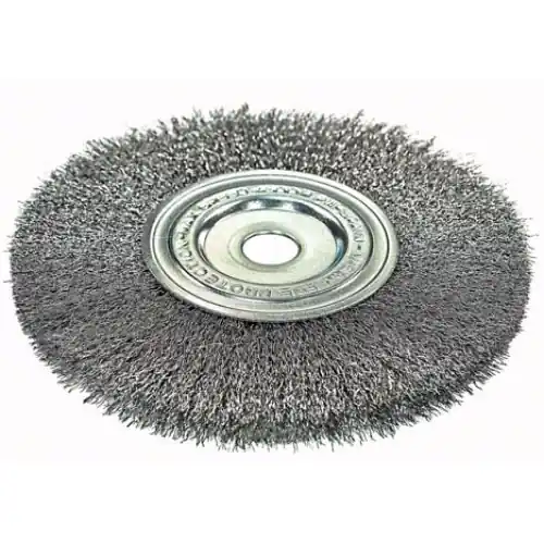 Alfa Tools WB67138C 6" x 1/2-5/8" Fine Wire Wheel In Clamshell Affordable
