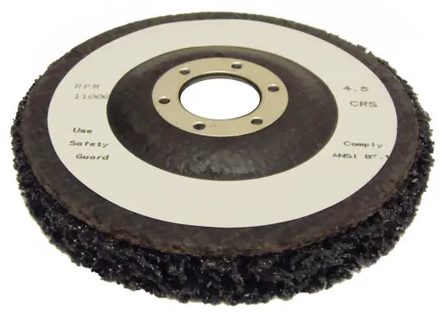 Alfa Tools SD320 4 1/2" x 7/8" Type 27 Stripper Disc, 5 Pack Express Delivery