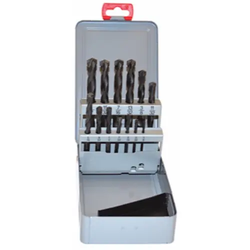 Crafted Alfa Tools MD1099 13 pc Carbide Megadrill Set