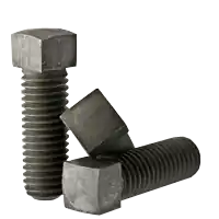 3/8"-16 x 1" Square Head Set Screws, Cone Point, Plain Finish, Coarse (UNC), Case Hardened, Qty 100 Exclusive Offer