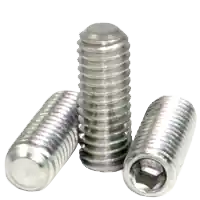 3/8"-16 x 3/8" Socket Set Screws, Flat Point, 18-8 Stainless Steel, Coarse (UNC), Qty 100 Shop Now