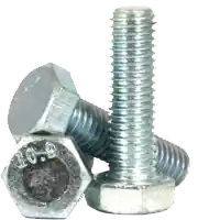 New Release M24-3.00 x 200mm Hex Cap Screws, Metric Class 10.9, Zinc Cr+3 Bake, Partial Thread, Coarse (UNC), Alloy Steel, DIN 931 / ISO 4014, Qty 10