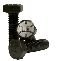 Buy Direct 5/16"-18 x 7/8" Hex Cap Screws, Grade 8, Plain Finish, Full Thread, Coarse (UNC), Alloy Steel, Made in USA, Qty 100