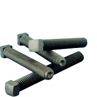 1/4"-20 x 1 1/2" Square Head Set Screws, Cup Point, Plain Finish, Coarse (UNC), Case Hardened, Qty 100 Affordable