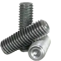 Limited Offer M14-2.00 x 30 mm Socket Set Screws, Cup Point, Grade 45H, Thermal Black Oxide, Coarse (UNC), ISO 4029 / DIN 916, Qty 50