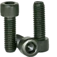 1 1/4"-12 x 4 1/2" Socket Head Cap Screws, Thermal Black Oxide, Partial Thread, Fine (UNF), Alloy Steel, Qty 1 Price Cut
