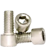 Best Price M6-1.00 x 18 mm Socket Head Cap Screws, 316 Stainless Steel A4, Full Thread, DIN 912, Qty 100