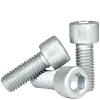 Special Discount M8-1.25 x 80 mm Socket Head Cap Screws, Metric Class 12.9, Zinc-Bake Cr+6, Partial Thread, Coarse (UNC), Alloy Steel, Qty 100
