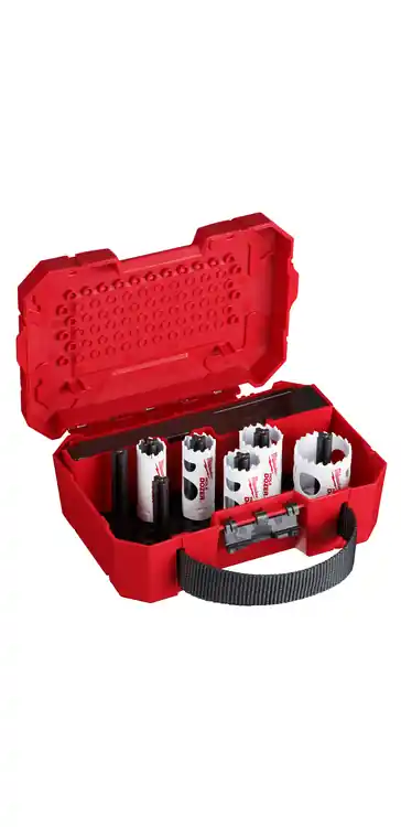 Milwaukee Tool 49-22-4006 9PC HOLE DOZER General-Purpose Hole Saw Kit Best Price