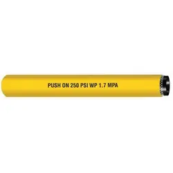 New Arrival Midland Metal PON-050-Y Premium GP - Rubber Push-On, AIR, GENERAL, AUTO, 1/2 Push-On Yellow, Buchanan Hose