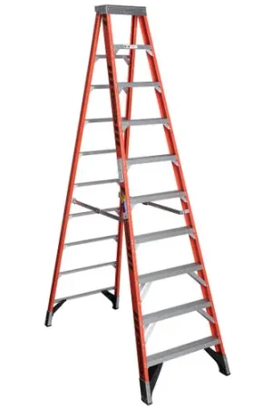 Werner 7410 7410 - 10‘ Fg Step Ldr Iaa In Demand