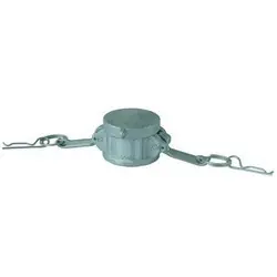 Order Now Buchanan Rubber CDC-200-A1S Dust Cap with Stainless Steel Handle, 2 in Type DC, Aluminum