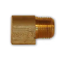 Latest Midland Metal 49IF-54 MAF/USA INV Male Elbow, MAF/USA INVERTED FLARE, 5/16x1/4Mpt Invflr Male Elbow, MAF/USA Brass Fittings