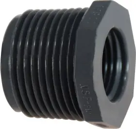 Secure Checkout Midland Metal 839249 Threaded Bushings, Sch 80 PVC Fittings, 2 x 1 Mxf Sc80 Pvc Bushing, Plumbing Accessories