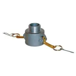 Midland Metal CGB-3040-A Type B Aluminum, Aluminum Cam and Groove, 3x4 Part B Alum Reducer Coupler/Male Npt, Hose Accessories Certified