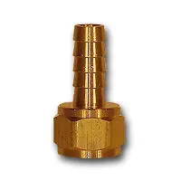Midland Metal 29F-84 Hose to Female Pipe, MAF/USA HOSE BARB, 1/2 x 1/4 Female Hose Barb, MAF/USA Brass Fittings Must Have