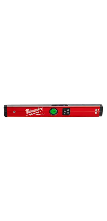 Top Pick Milwaukee Tool MLDIG24 24" REDSTICK Digital Level w/ PINPOINT Measurement Technology