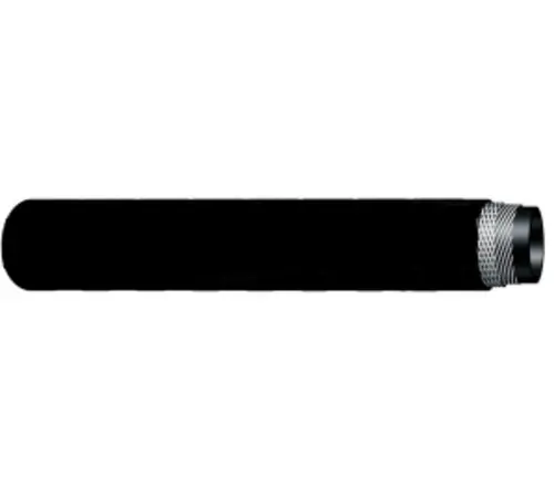 Genuine Buchanan Rubber ST250B-075-100 Steam Hose, 100 ft L, 250 psi, EPDM Tube, Black