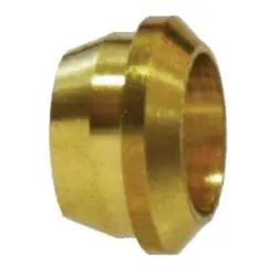 Midland Metal 27004 Self-Align Sleeve, 5/16 in Compression, Brass Sale
