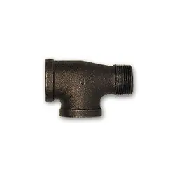 Professional Grade Midland Metal 44364 Street Tee, 3/4 in MPT x 3/4 in MPT x 3/4 in MPT, Bronze
