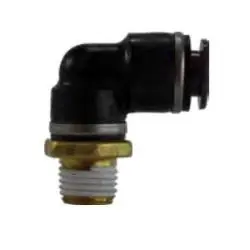 Seasonal Sale Midland Metal 695304SC 90 deg Swivel Elbow, 5/32 in Tube OD x 1/8 in Male NPTF, Composite