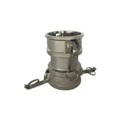 Special Offer Midland Metal DD-2030-SSA Type DD Stainless, SS Cam and Groove, 2x3 Part D Stainless 316 Spool Coupler, Hose Accessories