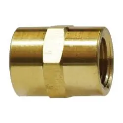 Holiday Sale Midland Metal 06103-04-003 Coupling, Pipe, 1/4 Coupling Fip Nickle Plated, Brass Fittings