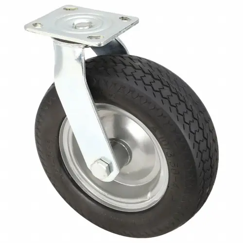 MARASTAR Flat Free Swivel Caster,10-1/4 in,300 lb 00302 Exclusive Offer
