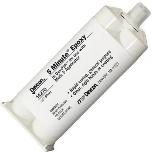 Devcon 14270 2 Oz. Mark 5 5-Minute Epoxy (1 TB) Free Returns