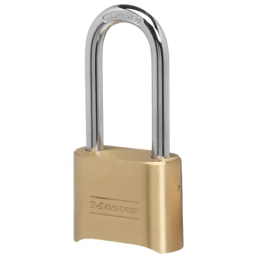 Fast Shipping Master Lock 175LH Changeable Combination Padlock W/2-1/4" Sh (6 EA)