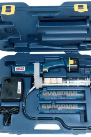 Exclusive Offer LINCOLN Grease Gun,Power Luber,12 VDC,6000 PSI 1242