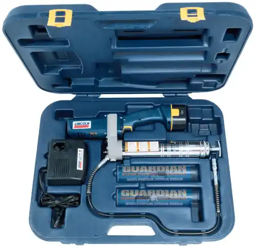 Exclusive Offer LINCOLN Grease Gun,Power Luber,12 VDC,6000 PSI 1242