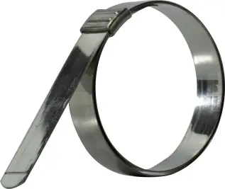 Popular Midland Metal JS Series FLJS219 Smooth ID Clamp, 8 in Nominal, Stainless Steel