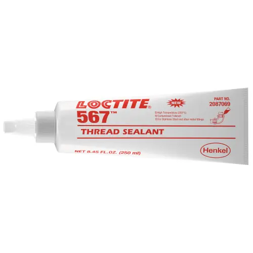 Premium Loctite 2087069 Loctite 567 Thread Sealant With Ptfe 250 Ml Tube