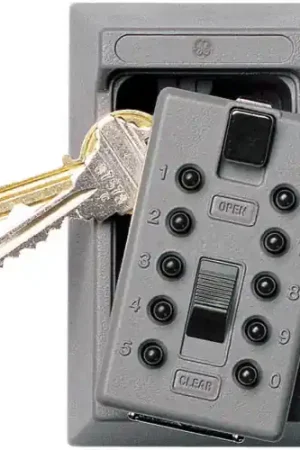Trusted Brand KIDDE Lock Box,Surface Mount,5 Keys 1015