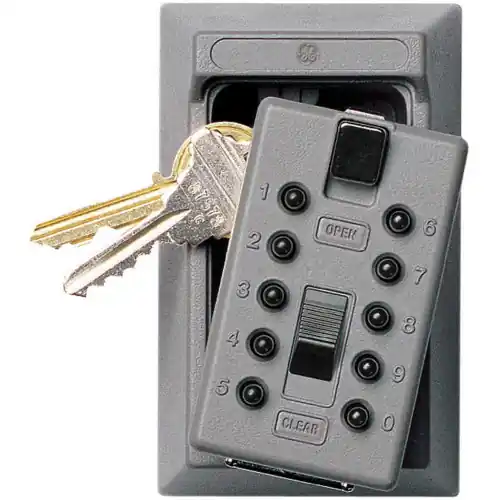 Trusted Brand KIDDE Lock Box,Surface Mount,5 Keys 1015