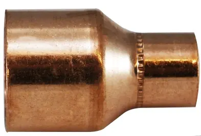 Next Day Delivery Midland Metal 77264 Reducing Couplings with Stops, Copper Sweat Fittings, 3/4 x 1/4 Rd. Cplg W Stop Cxc, Nipples and Fittings
