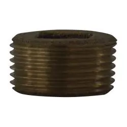 Midland Metal 80115-96 Countersunk Plug, 6 in, Bronze Hassle-Free Returns